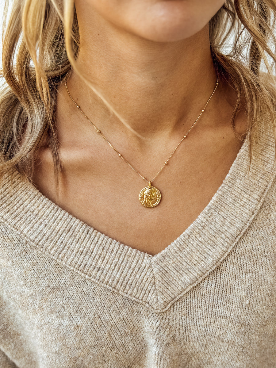 Ashville Coin Necklace