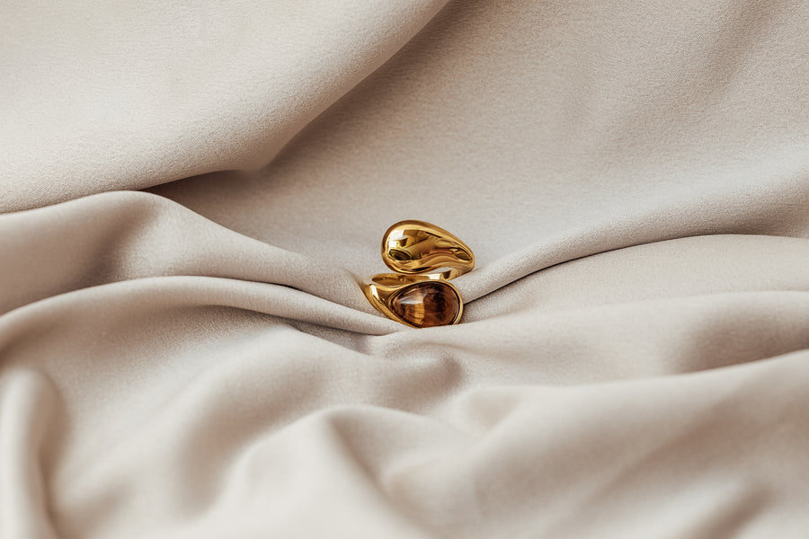 The Katherine Ring ( Gold & Silver )
