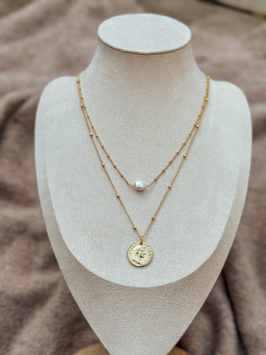 Ashville Coin Necklace