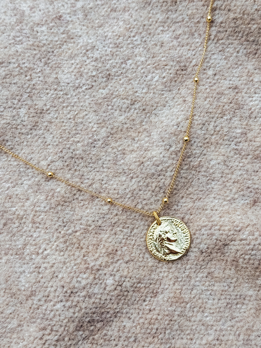 Ashville Coin Necklace