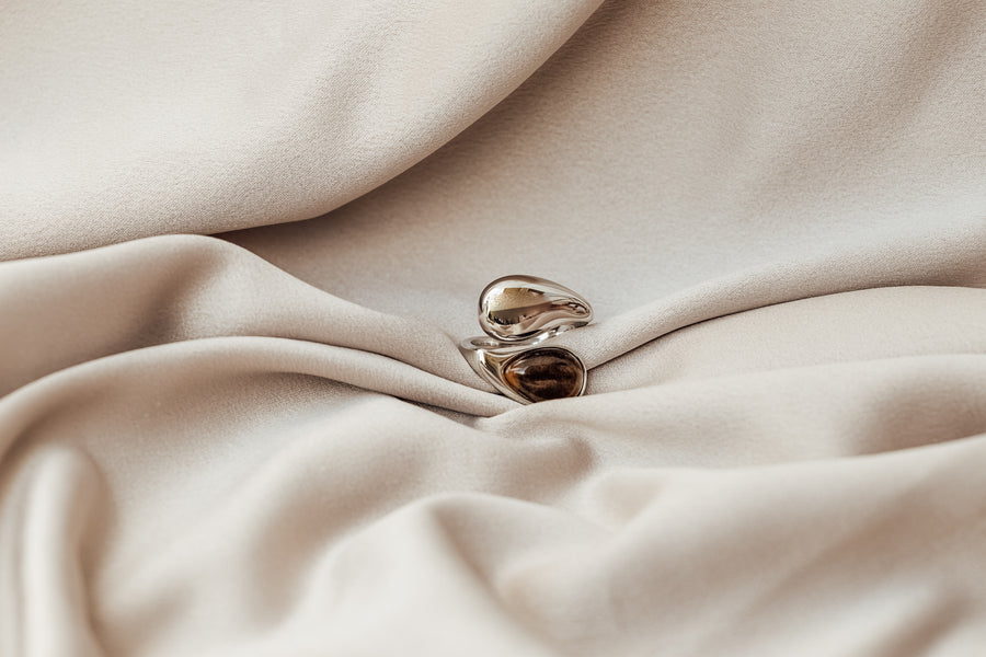 The Katherine Ring ( Gold & Silver )