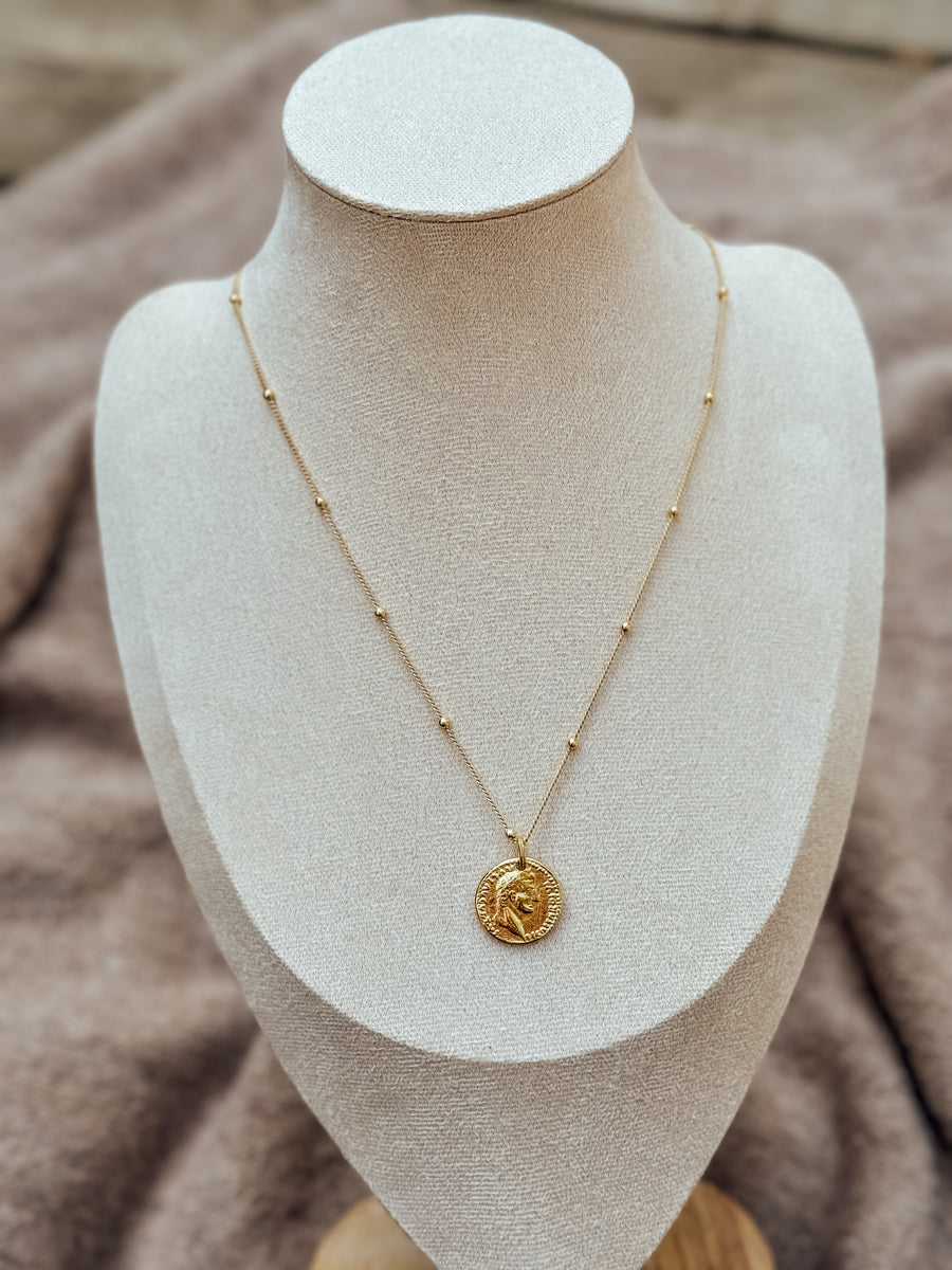 Ashville Coin Necklace