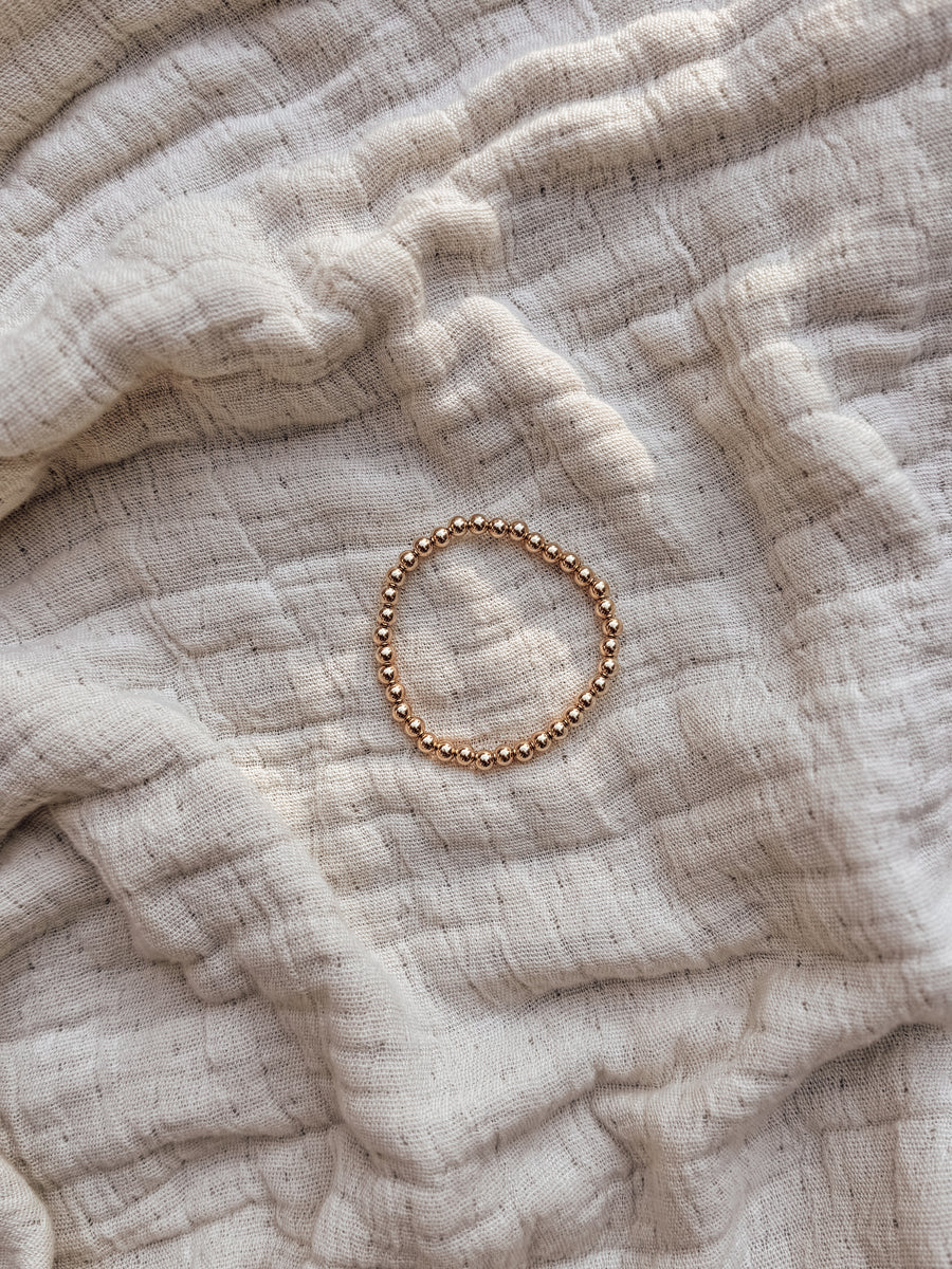 5mm 14K Gold Filled Layering Bracelet