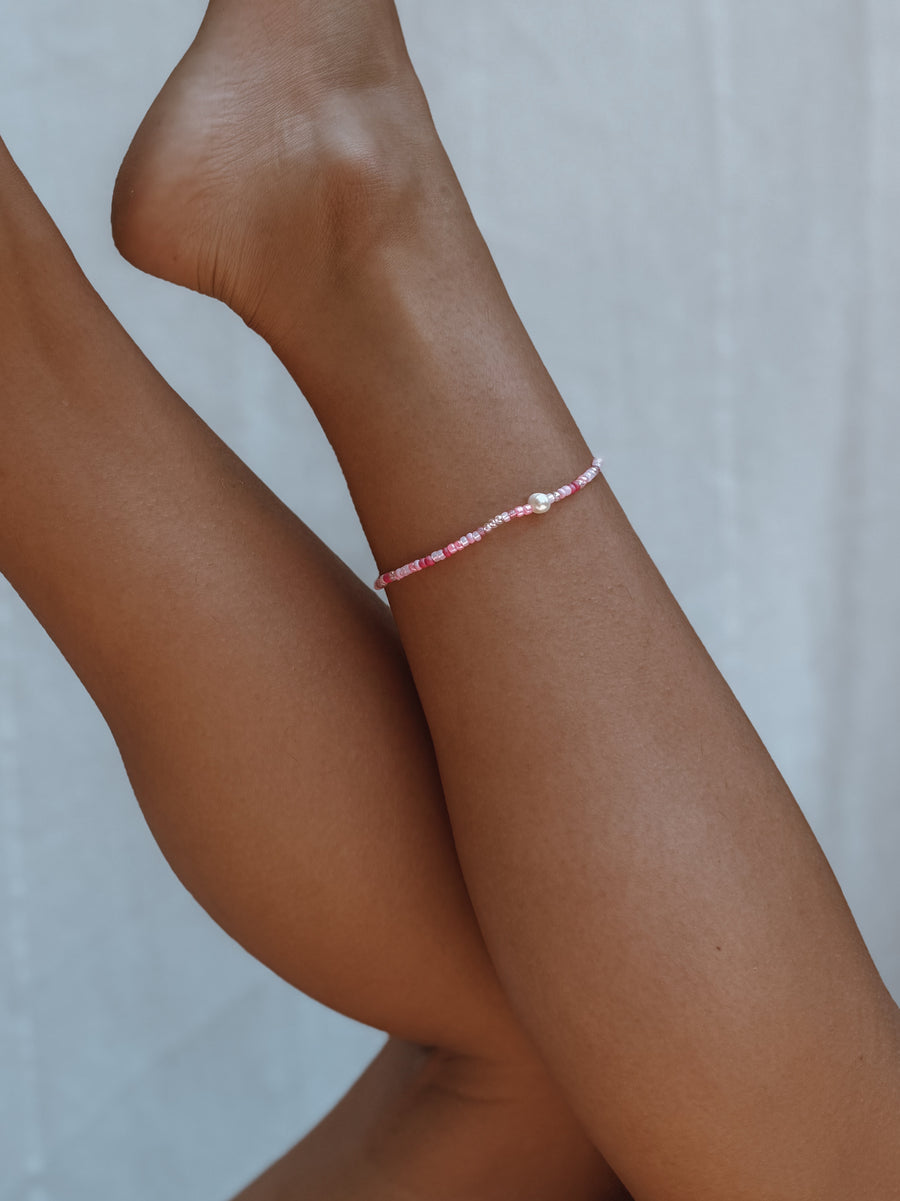 RUN FOR THE CURE ANKLET