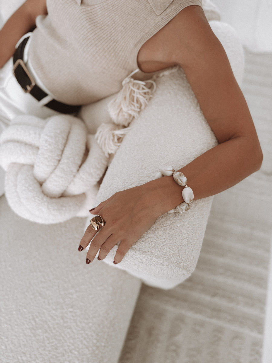 The Katherine Ring ( Gold & Silver )