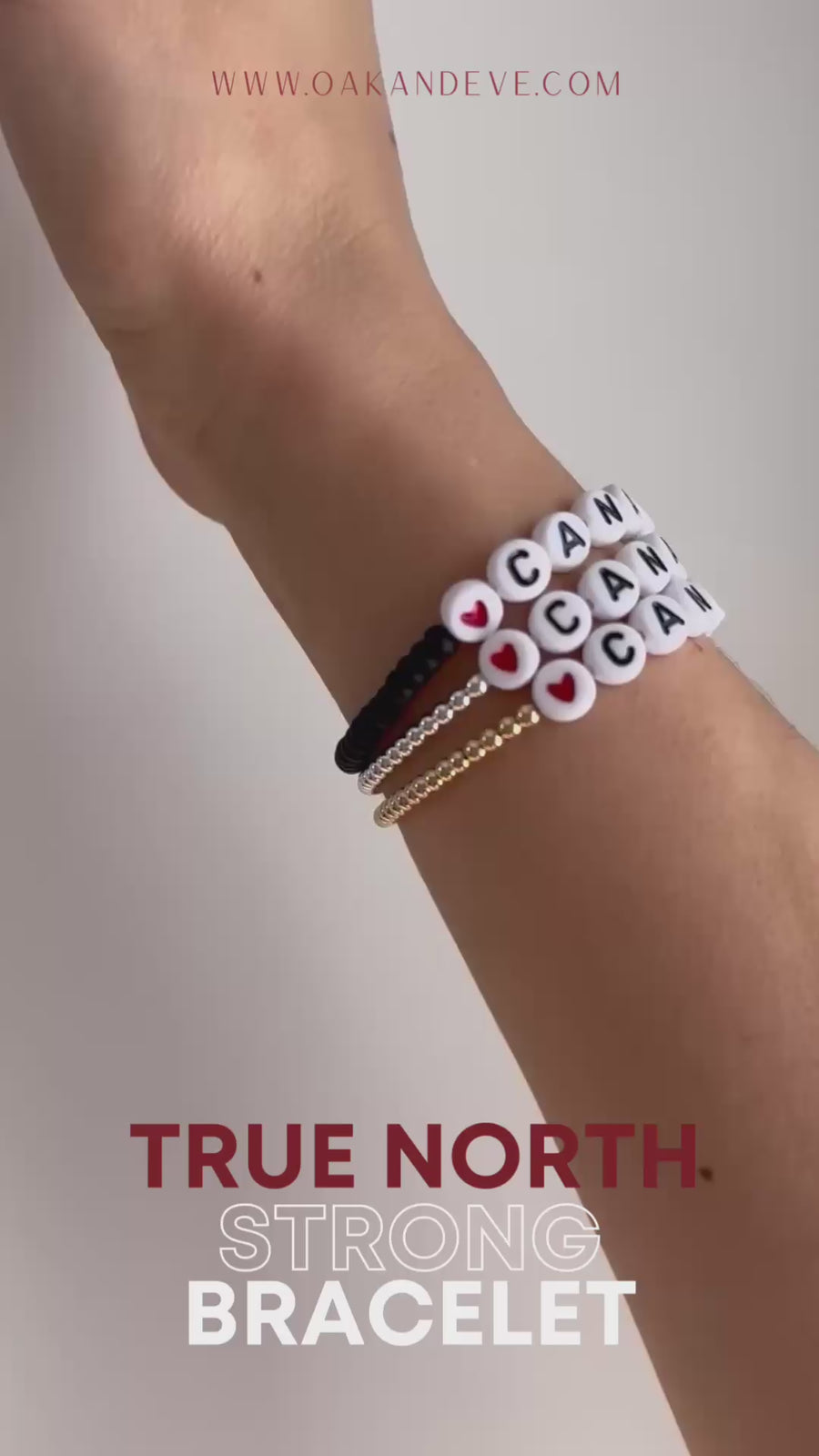 True North Strong Bracelet