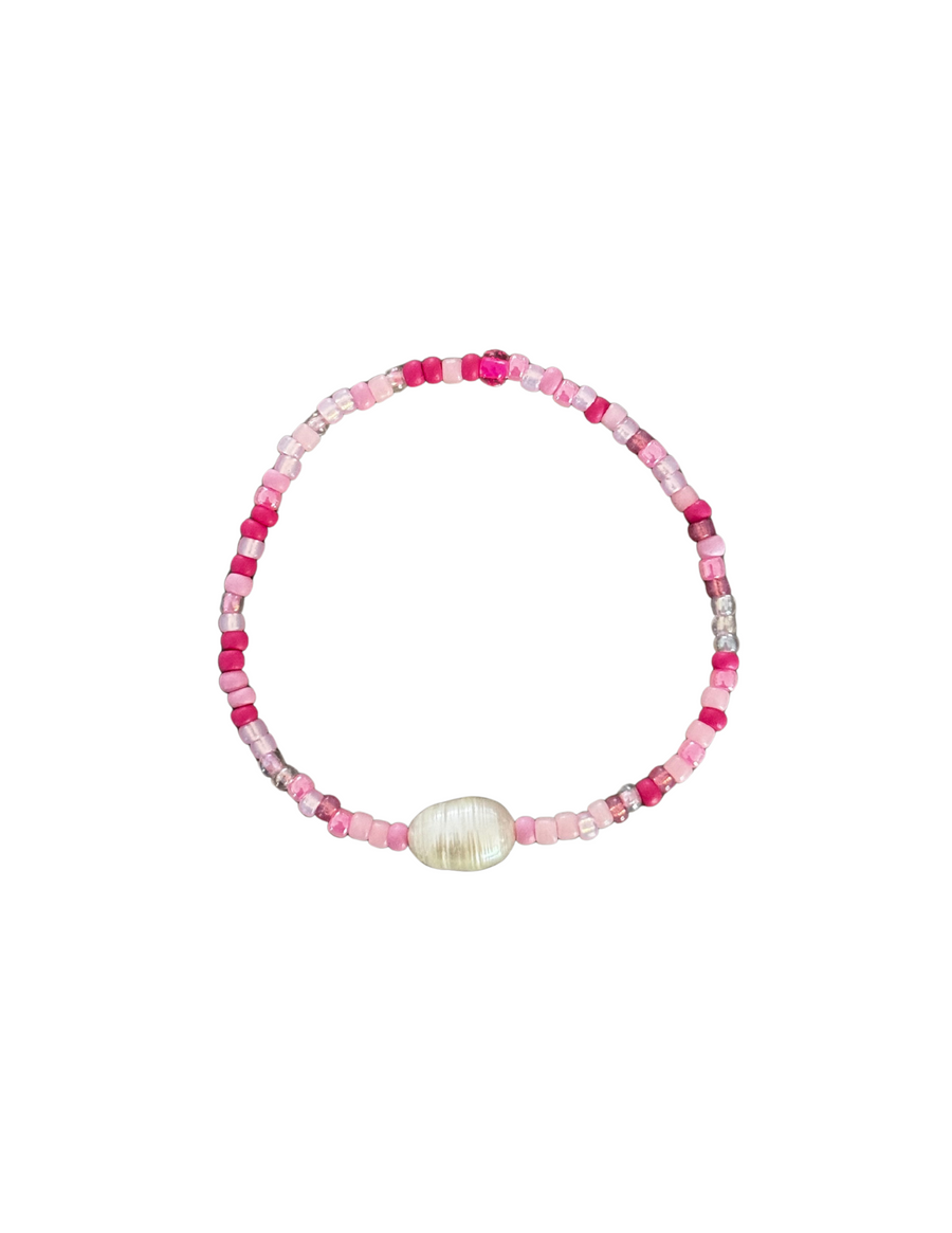 RUN FOR THE CURE PINK BRACELET